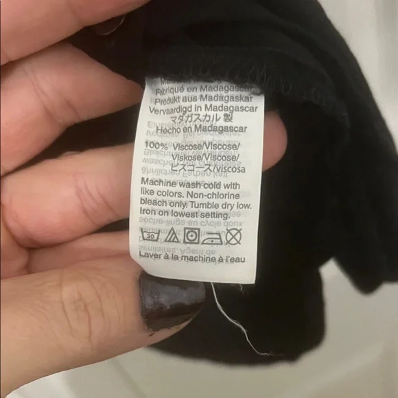 Madewell Black Button-Down Shirt - Picture 5 of 5